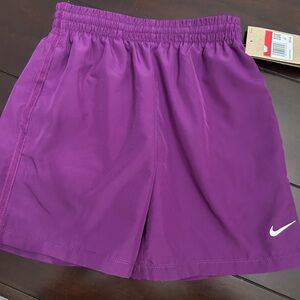 NWT Nike Dri-FIT Purple Shorts